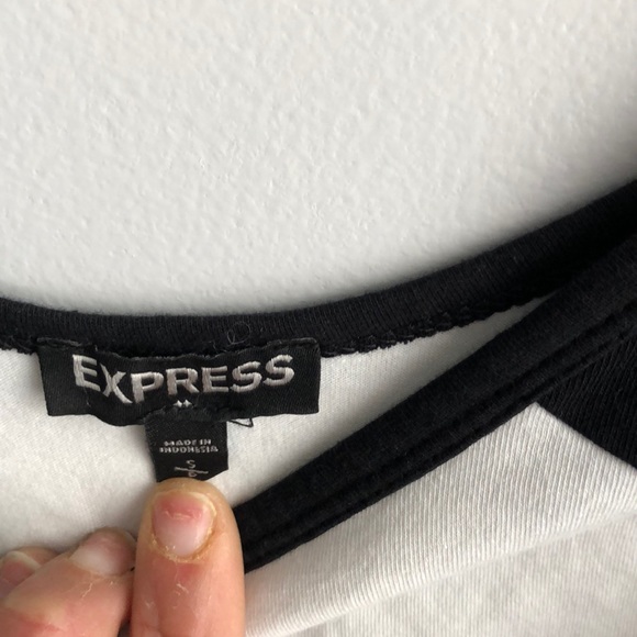 Express color block dress - Picture 2 of 3